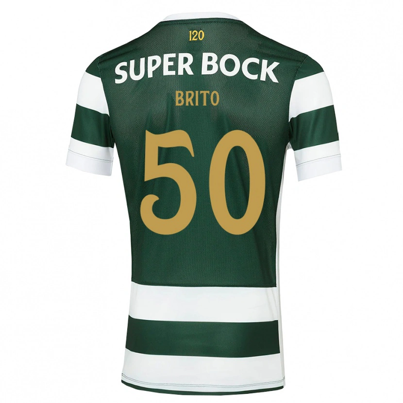 Danxen Hombre Camiseta Alexandre Brito #50 Grisardodarkslategray Blanco 1ª Equipación 2026/27 La Camisa México