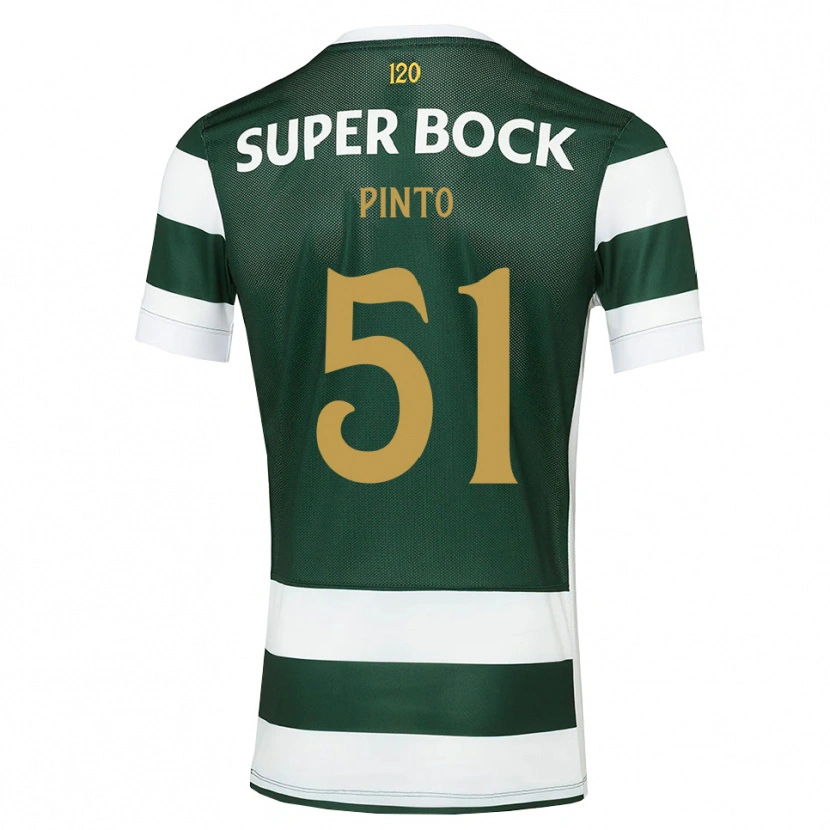 Danxen Hombre Camiseta Diogo Pinto #51 Grisardodarkslategray Blanco 1ª Equipación 2026/27 La Camisa México