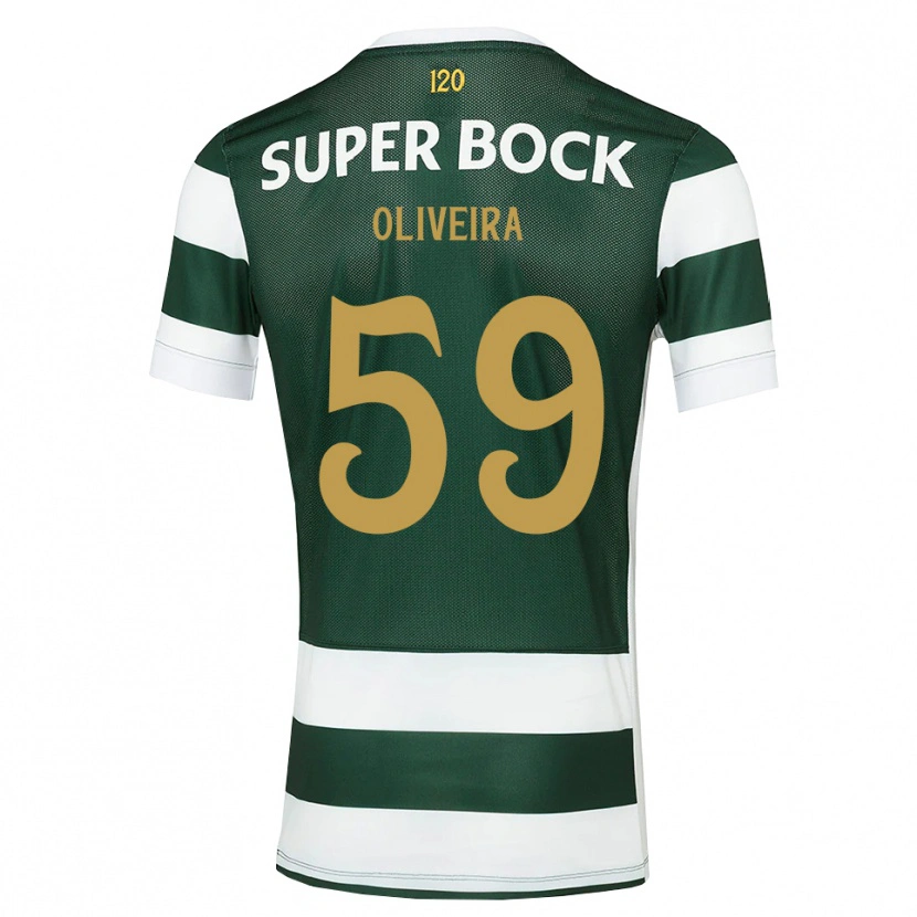 Danxen Hombre Camiseta Kauã Oliveira #59 Grisardodarkslategray Blanco 1ª Equipación 2026/27 La Camisa México