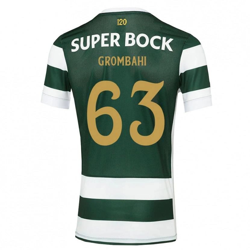 Danxen Hombre Camiseta Chris Grombahi #63 Grisardodarkslategray Blanco 1ª Equipación 2026/27 La Camisa México