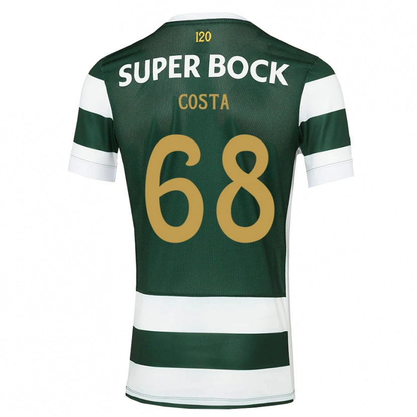 Danxen Hombre Camiseta Daniel Costa #68 Grisardodarkslategray Blanco 1ª Equipación 2026/27 La Camisa México