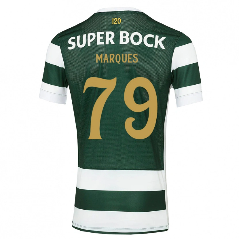 Danxen Hombre Camiseta Rodrigo Marquês #79 Grisardodarkslategray Blanco 1ª Equipación 2026/27 La Camisa México