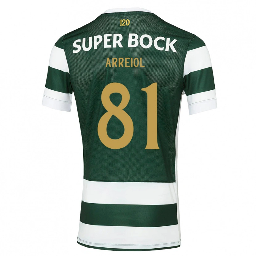 Danxen Hombre Camiseta Henrique Arreiol #81 Grisardodarkslategray Blanco 1ª Equipación 2026/27 La Camisa México