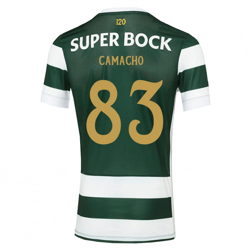 Danxen Hombre Camiseta Rafael Camacho #83 Grisardodarkslategray Blanco 1ª Equipación 2026/27 La Camisa México