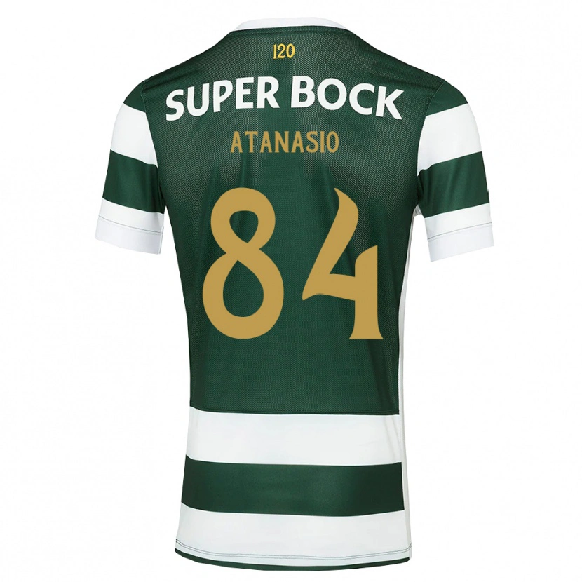 Danxen Hombre Camiseta Atanásio Afonso Miranda Cunha #84 Grisardodarkslategray Blanco 1ª Equipación 2026/27 La Camisa México