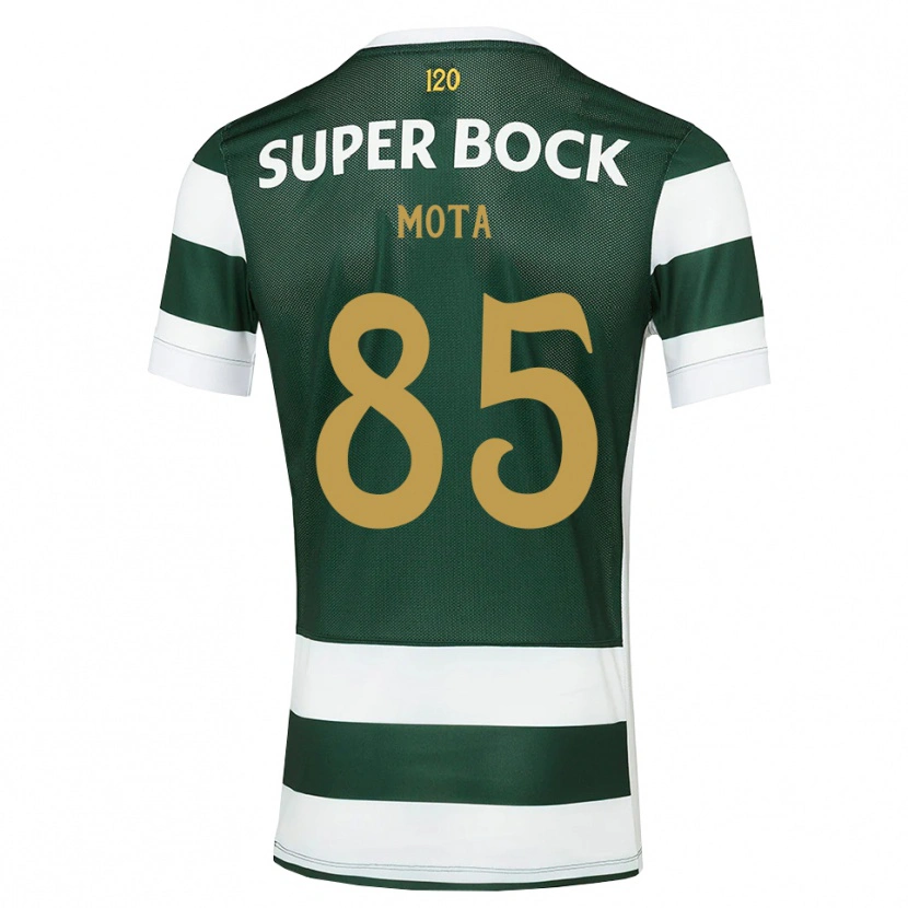 Danxen Hombre Camiseta Rafael Mota #85 Grisardodarkslategray Blanco 1ª Equipación 2026/27 La Camisa México