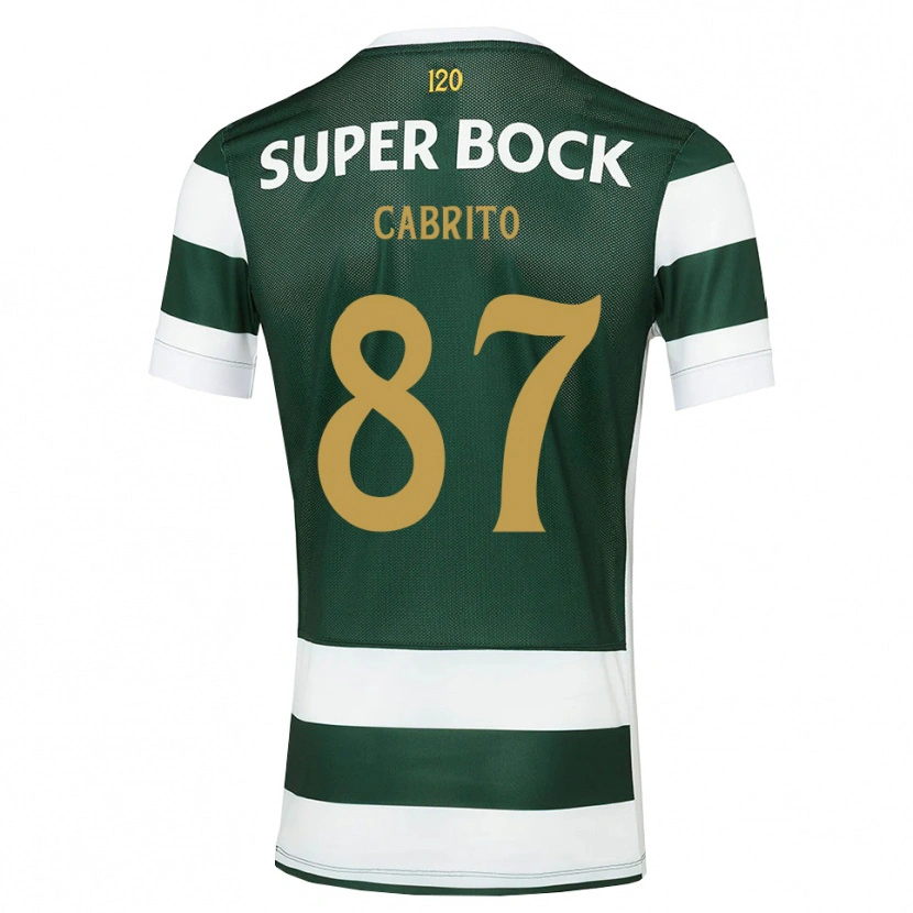 Danxen Hombre Camiseta Rodrigo Cabrito #87 Grisardodarkslategray Blanco 1ª Equipación 2026/27 La Camisa México