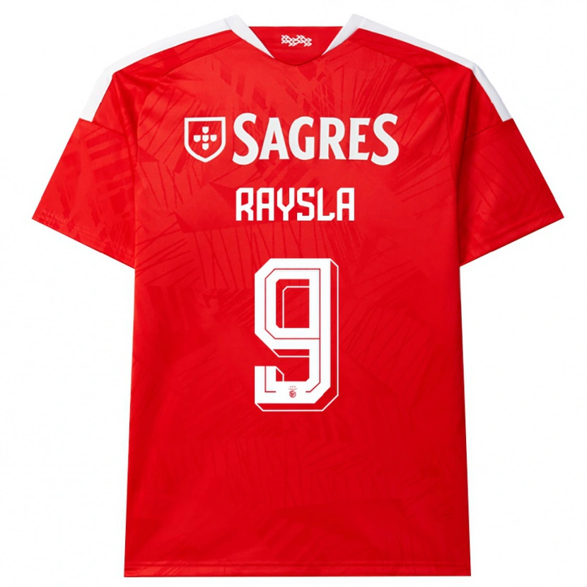 Danxen Hombre Camiseta Nycole Raysla #9 Rojo Blanco Amarillo 1ª Equipación 2026/27 La Camisa México