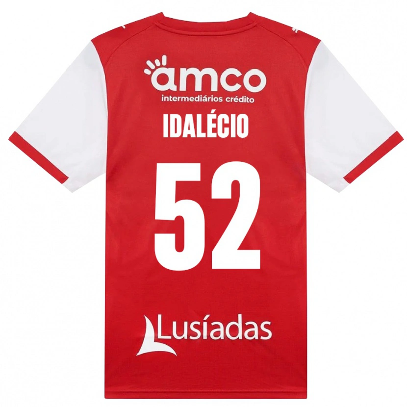 Danxen Hombre Camiseta Idalécio #52 Rojo Blanco Negro 1ª Equipación 2026/27 La Camisa México