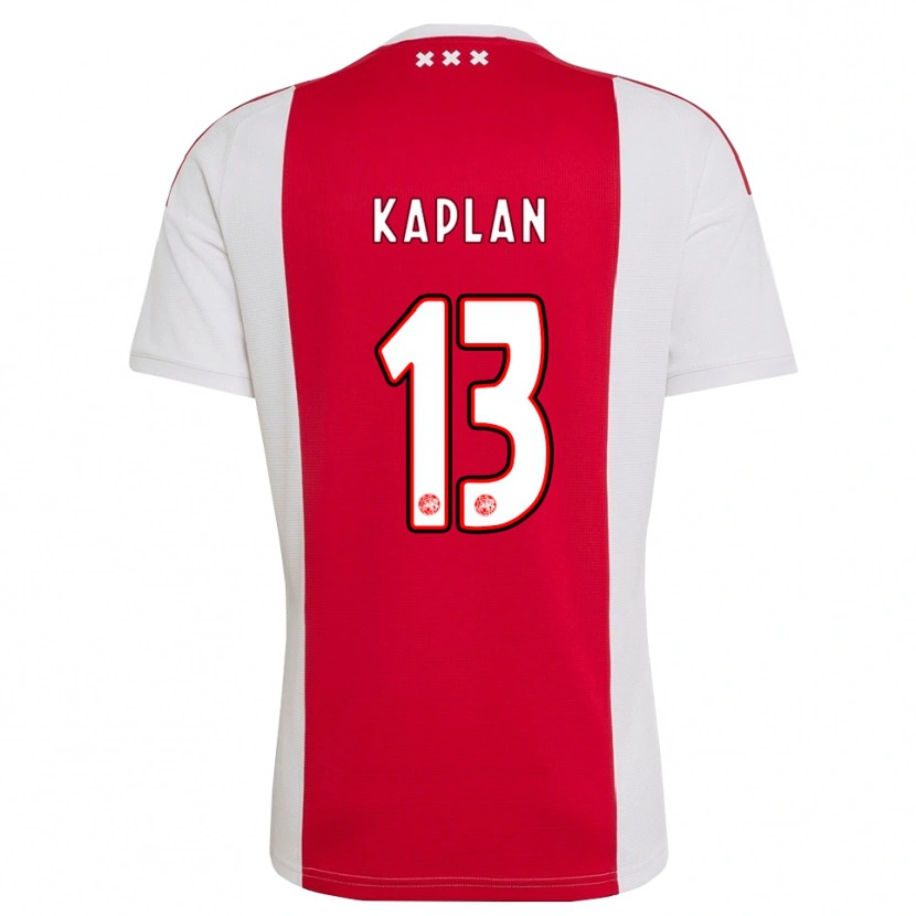 Danxen Hombre Camiseta Ahmetcan Kaplan #13 Rojo Blanco Amarillo 1ª Equipación 2026/27 La Camisa México