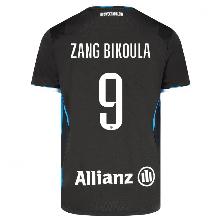 Danxen Hombre Camiseta Véronique Zang Bikoula #9 Negro Rojo Azul 1ª Equipación 2026/27 La Camisa México