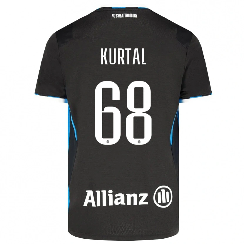 Danxen Hombre Camiseta Utku Kurtal #68 Negro Rojo Azul 1ª Equipación 2026/27 La Camisa México