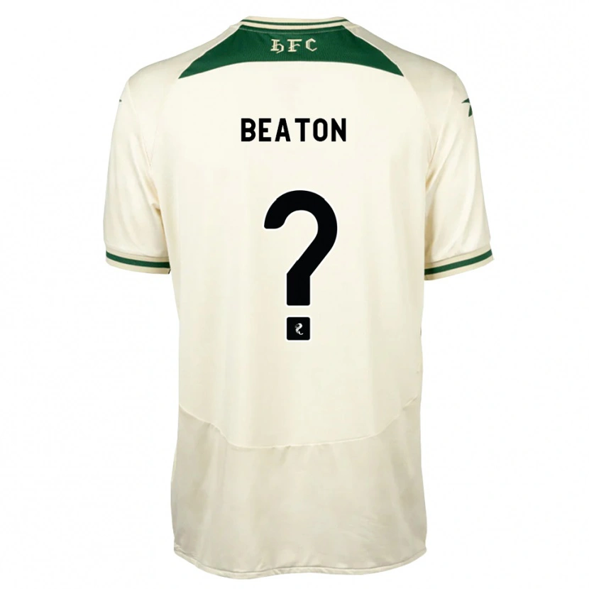 Danxen Hombre Camiseta Christian Beaton #0 Blanco Verde Bosque 2ª Equipación 2026/27 La Camisa México