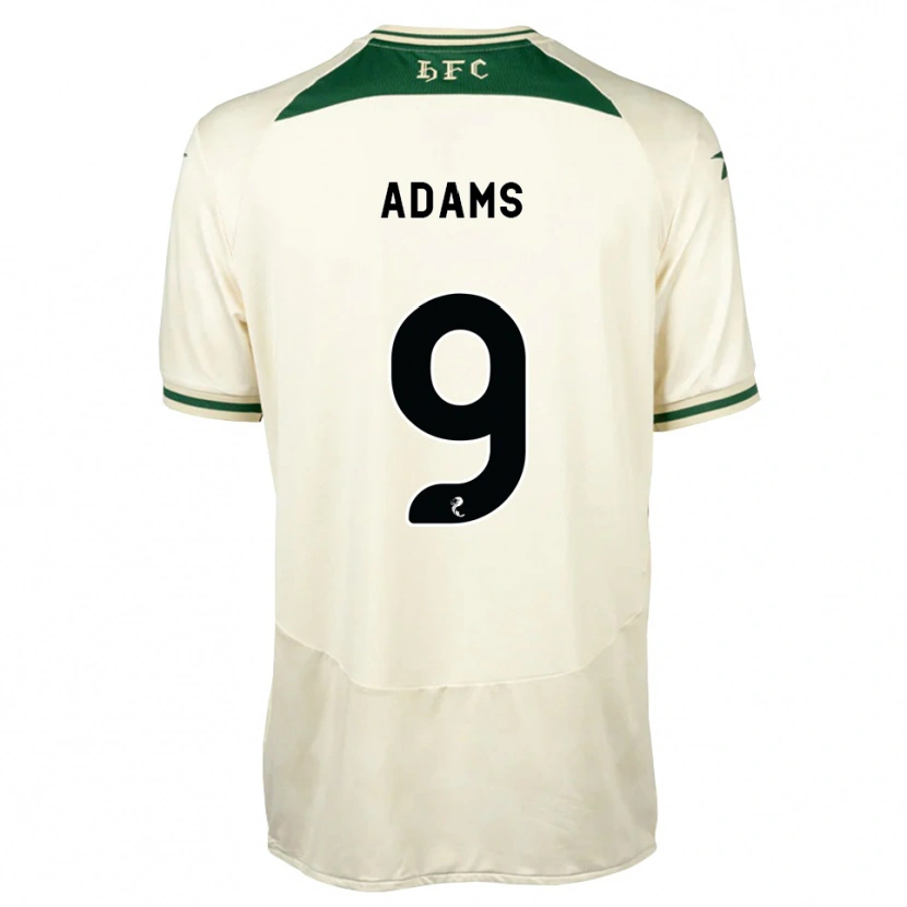 Danxen Hombre Camiseta Eilidh Adams #9 Blanco Verde Bosque 2ª Equipación 2026/27 La Camisa México