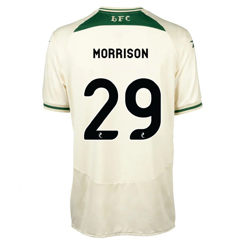 Danxen Hombre Camiseta Kirsty Morrison #29 Blanco Verde Bosque 2ª Equipación 2026/27 La Camisa México