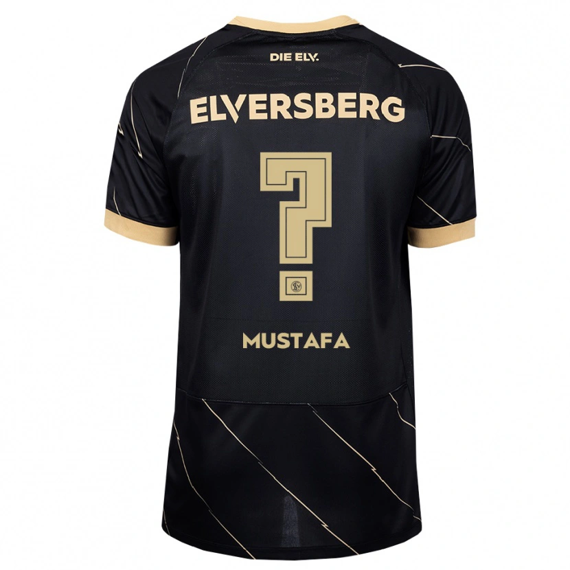 Danxen Hombre Camiseta Valdrin Mustafa #0 Negro Marrón 2ª Equipación 2026/27 La Camisa México