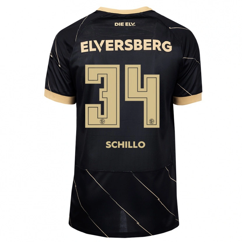 Danxen Hombre Camiseta Hannah Schillo #34 Negro Marrón 2ª Equipación 2026/27 La Camisa México