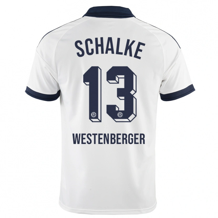 Danxen Hombre Camiseta Noel Westenberger #13 Negro Blanco 2ª Equipación 2026/27 La Camisa México