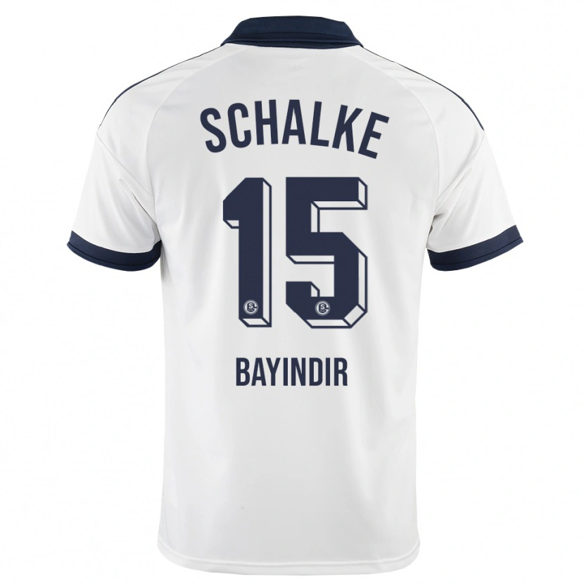 Danxen Hombre Camiseta Aris Bayindir #15 Negro Blanco 2ª Equipación 2026/27 La Camisa México