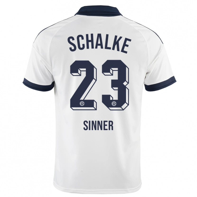 Danxen Hombre Camiseta Tiffany Sinner #23 Negro Blanco 2ª Equipación 2026/27 La Camisa México