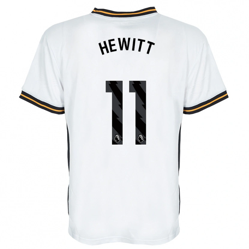 Danxen Hombre Camiseta Stan Hewitt #11 Blanco Naranja Negro 2ª Equipación 2026/27 La Camisa México