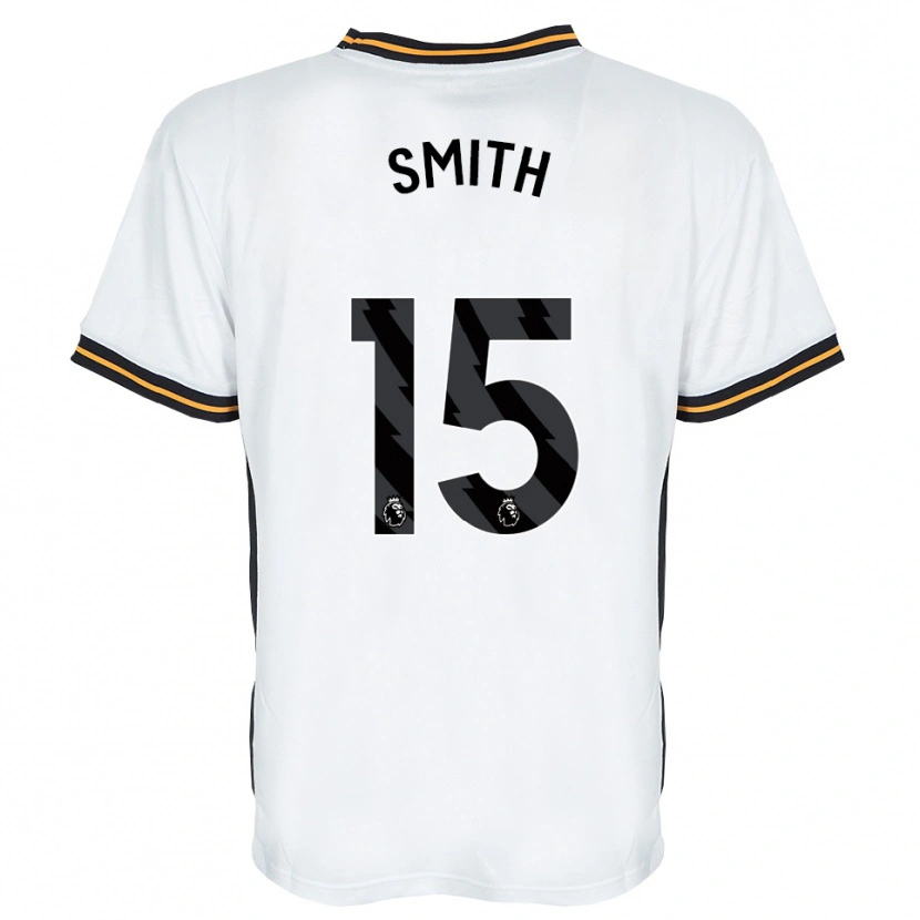 Danxen Hombre Camiseta Suey Smith #15 Blanco Naranja Negro 2ª Equipación 2026/27 La Camisa México