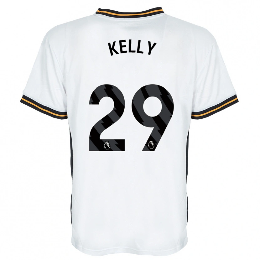 Danxen Hombre Camiseta Ace Kelly #29 Blanco Naranja Negro 2ª Equipación 2026/27 La Camisa México