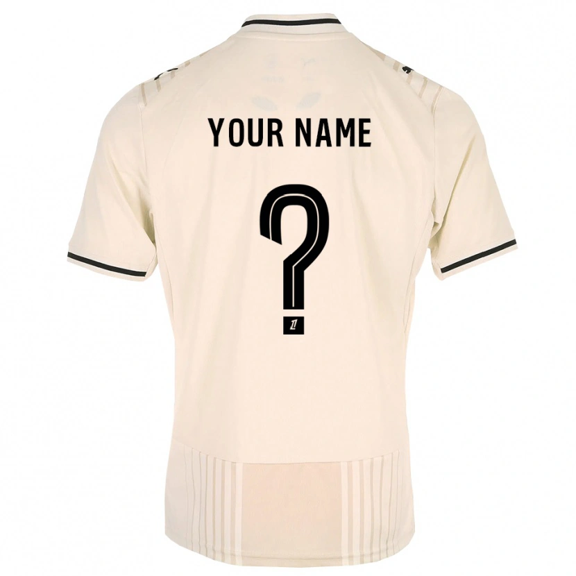 Danxen Hombre Camiseta Su Nombre #0 Encaje Antiguo Negro Blanco Antique 2ª Equipación 2026/27 La Camisa México