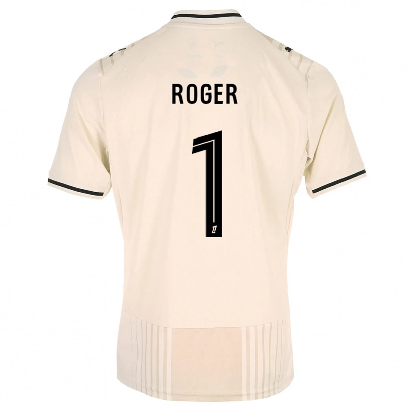 Danxen Hombre Camiseta Ethan Roger #1 Encaje Antiguo Negro Blanco Antique 2ª Equipación 2026/27 La Camisa México