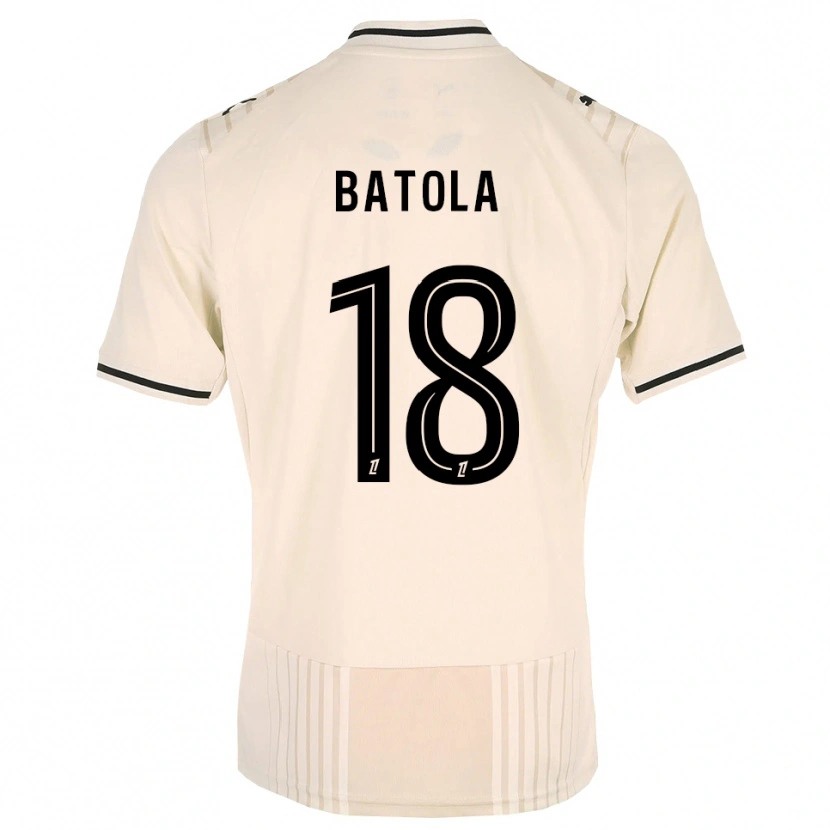 Danxen Hombre Camiseta Christ Batola #18 Encaje Antiguo Negro Blanco Antique 2ª Equipación 2026/27 La Camisa México