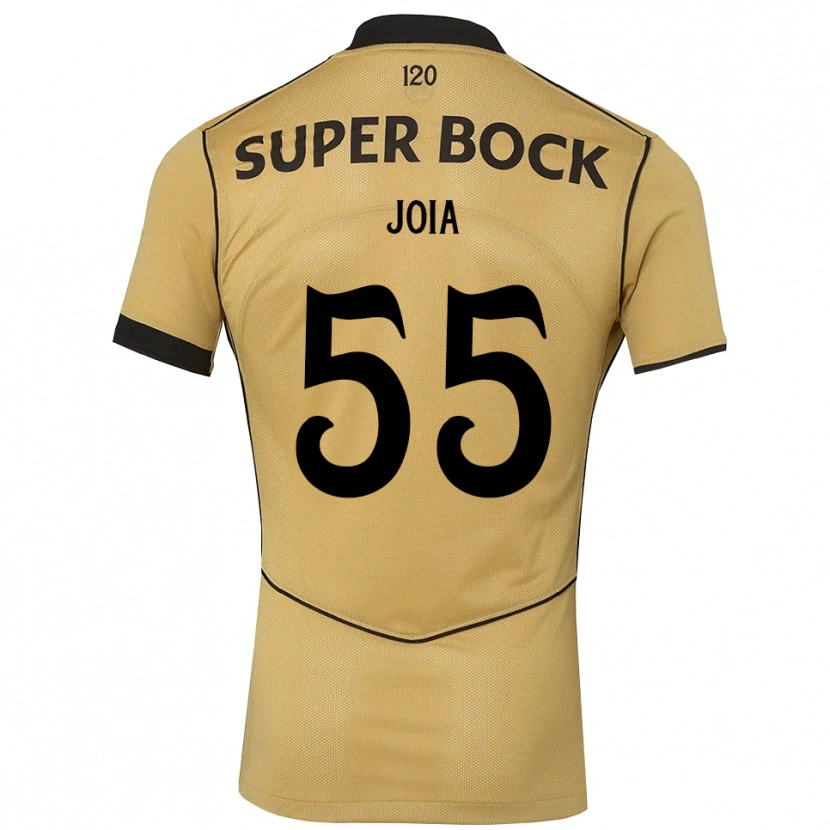 Danxen Hombre Camiseta Carolina Joia #55 Goldenrod Negro 2ª Equipación 2026/27 La Camisa México