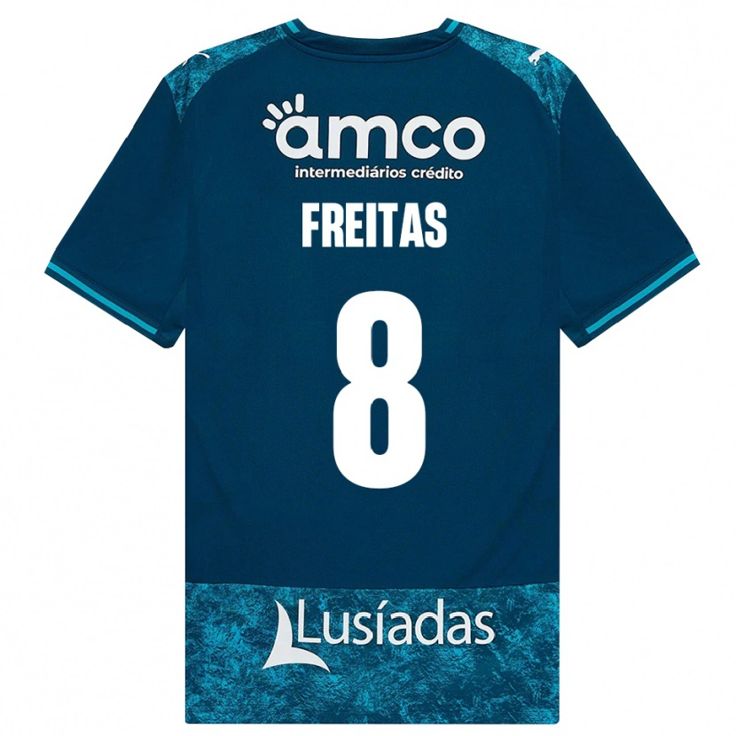 Danxen Hombre Camiseta Mylena Freitas #8 Grisardodarkslategray Turquesamedio 2ª Equipación 2026/27 La Camisa México