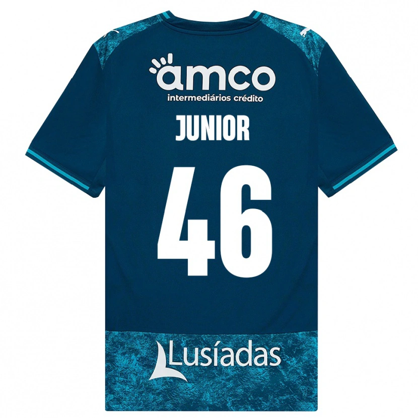 Danxen Hombre Camiseta Mário Junior #46 Grisardodarkslategray Turquesamedio 2ª Equipación 2026/27 La Camisa México