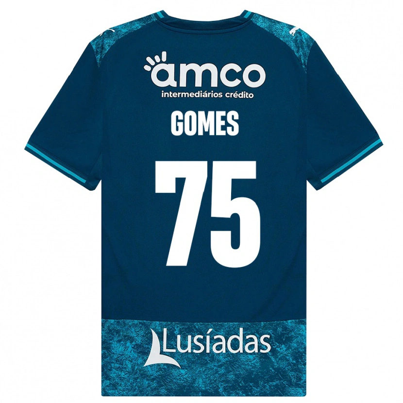 Danxen Hombre Camiseta Tomás Müller #75 Grisardodarkslategray Turquesamedio 2ª Equipación 2026/27 La Camisa México