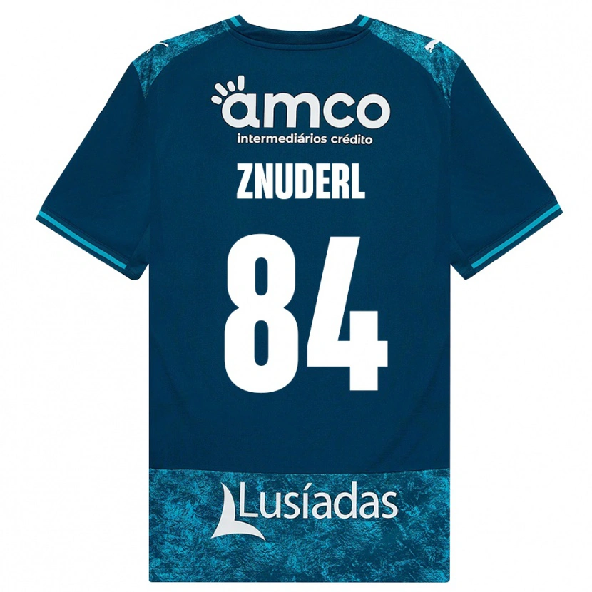 Danxen Hombre Camiseta Tai Znuderl #84 Grisardodarkslategray Turquesamedio 2ª Equipación 2026/27 La Camisa México