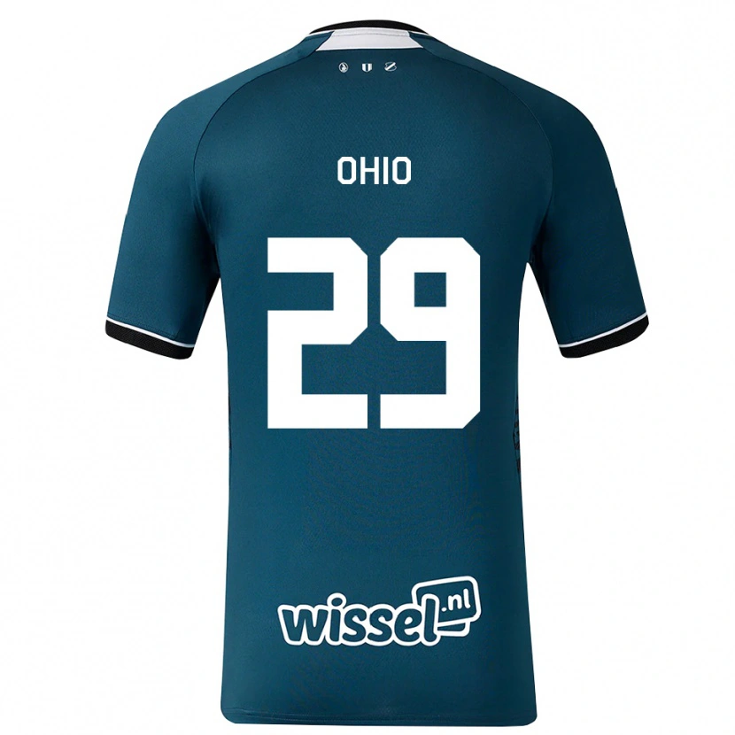 Danxen Hombre Camiseta Noah Ohio #29 Grisardodarkslategray Blanco 2ª Equipación 2026/27 La Camisa México