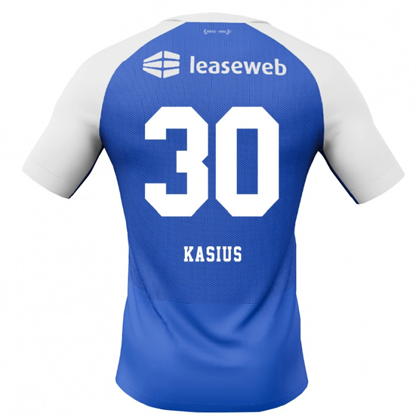 Danxen Hombre Camiseta Denso Kasius #30 Azuldodger Rojo Blanco 2ª Equipación 2026/27 La Camisa México