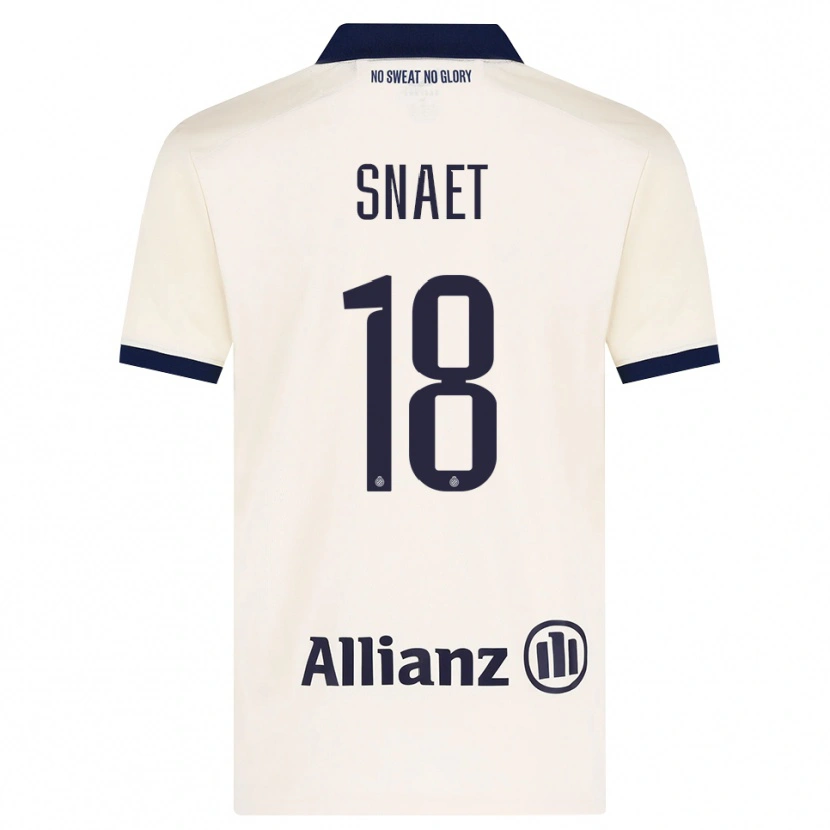Danxen Hombre Camiseta Bas Snaet #18 Beige Negro 2ª Equipación 2026/27 La Camisa México