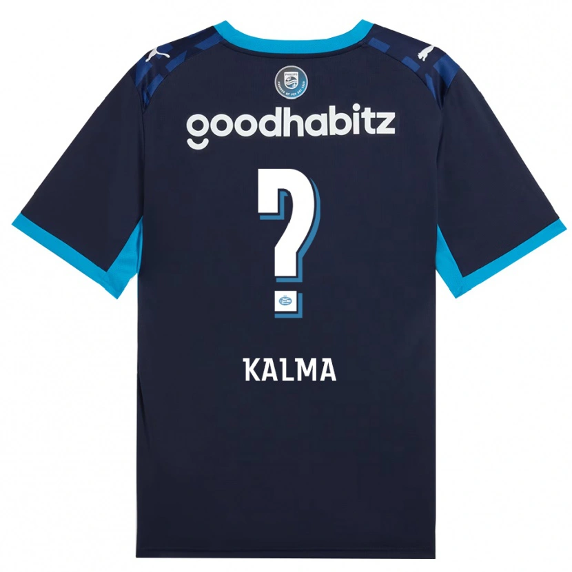 Danxen Hombre Camiseta Fenna Kalma #0 Azuldodger Azulreal Equipación Tercera 2026/27 La Camisa México