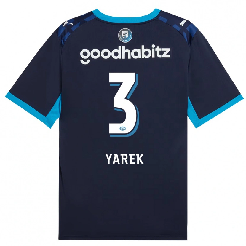 Danxen Hombre Camiseta Yarek Gasiorowski #3 Azuldodger Azulreal Equipación Tercera 2026/27 La Camisa México