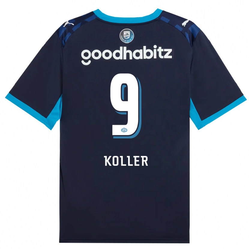 Danxen Hombre Camiseta Jim Koller #9 Azuldodger Azulreal Equipación Tercera 2026/27 La Camisa México