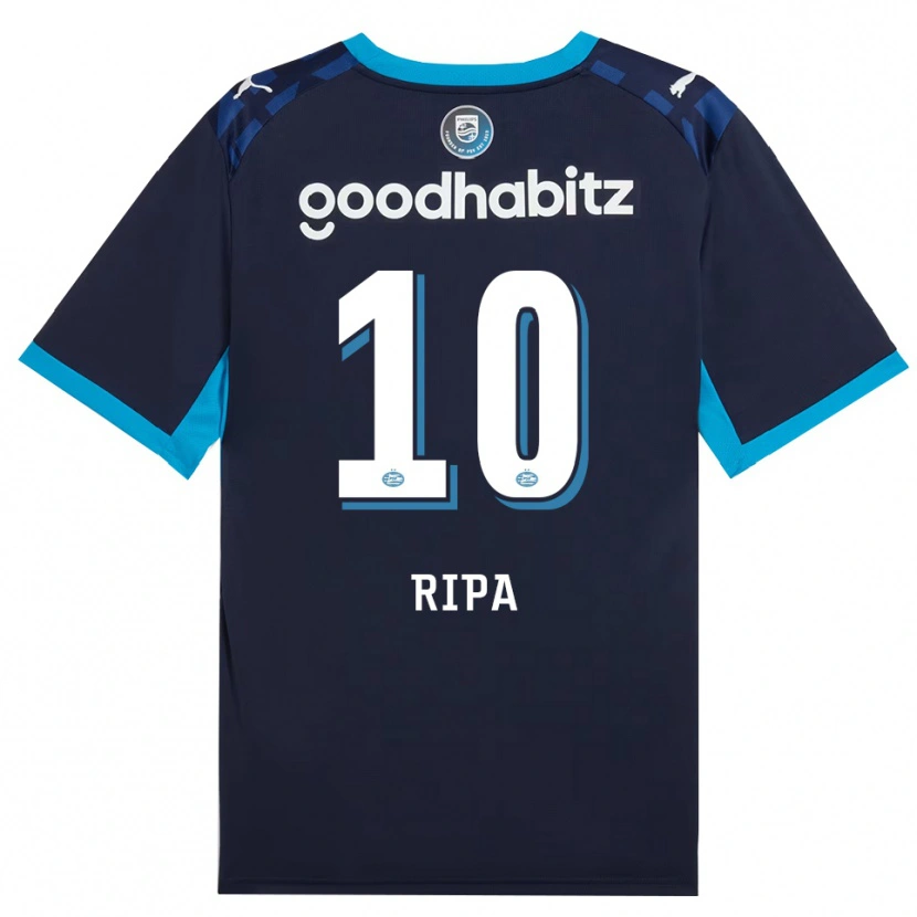 Danxen Hombre Camiseta Chimera Ripa #10 Azuldodger Azulreal Equipación Tercera 2026/27 La Camisa México