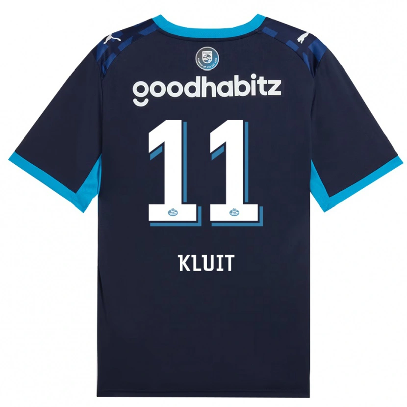 Danxen Hombre Camiseta Fabio Kluit #11 Azuldodger Azulreal Equipación Tercera 2026/27 La Camisa México
