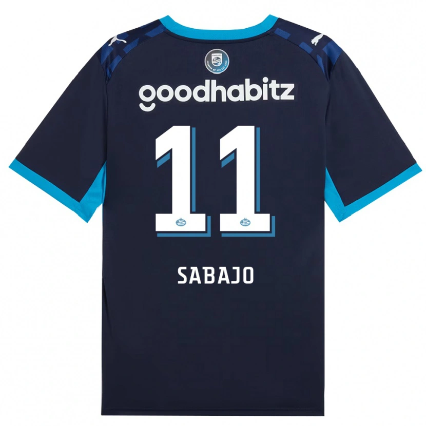 Danxen Hombre Camiseta Givenciyo Sabajo #11 Azuldodger Azulreal Equipación Tercera 2026/27 La Camisa México