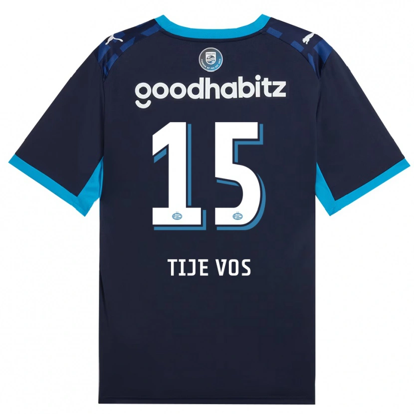 Danxen Hombre Camiseta Tije Vos #15 Azuldodger Azulreal Equipación Tercera 2026/27 La Camisa México