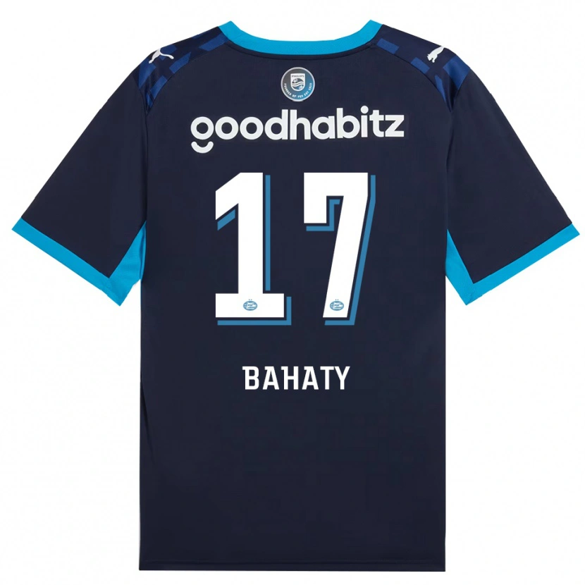 Danxen Hombre Camiseta Manuel Bahaty #17 Azuldodger Azulreal Equipación Tercera 2026/27 La Camisa México