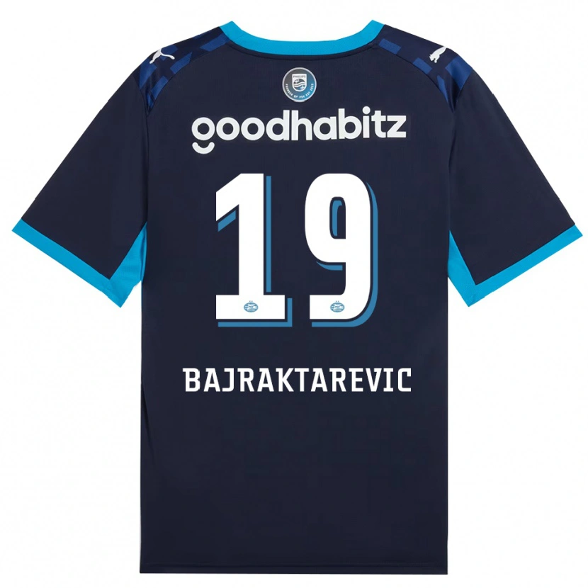 Danxen Hombre Camiseta Esmir Bajraktarevic #19 Azuldodger Azulreal Equipación Tercera 2026/27 La Camisa México