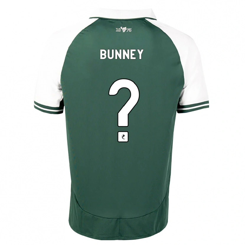 Danxen Mujer Camiseta Jack Bunney #0 Verde Marino Blanco 1ª Equipación 2026/27 La Camisa México