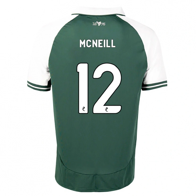 Danxen Mujer Camiseta Lewis Mcneill #12 Verde Marino Blanco 1ª Equipación 2026/27 La Camisa México