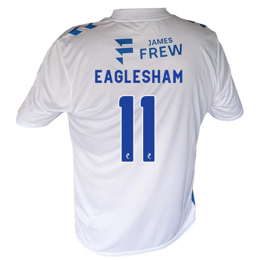 Danxen Mujer Camiseta Cooper Eaglesham #11 Azul Real Blanco 1ª Equipación 2026/27 La Camisa México